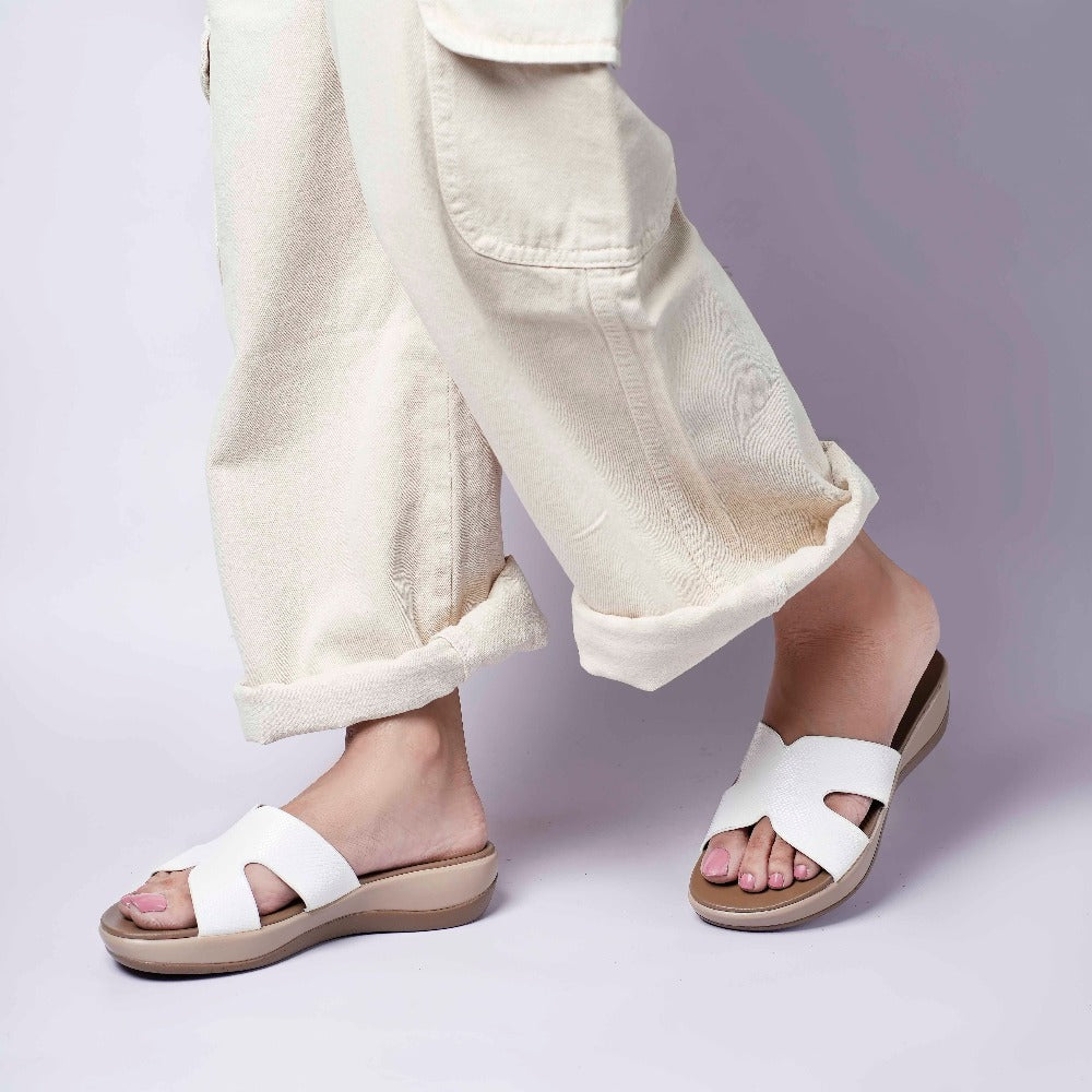 Hula Comfort Low Heel Platforms