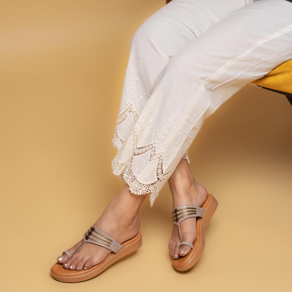 Kashi Kolhapuri Comfort Platforms