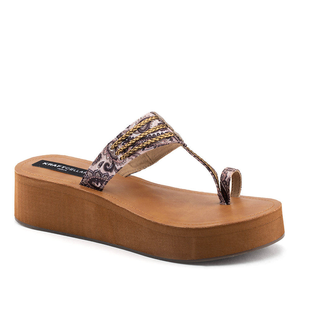 Nilofer Kohlapuri Comfort Platforms Heels