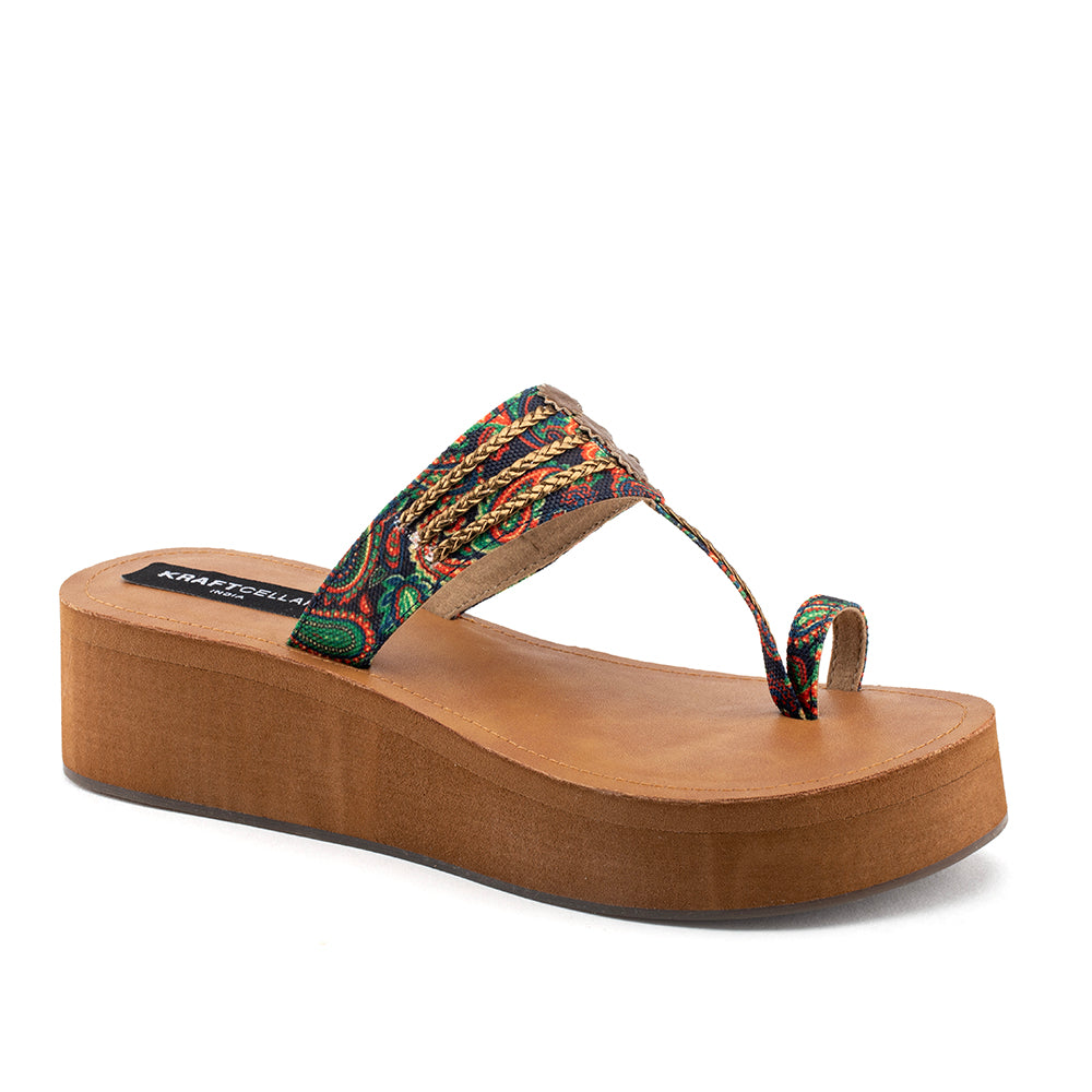 Nilofer Kohlapuri Comfort Platforms Heels